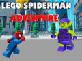                                                                     Lego Spiderman Adventure קחשמ