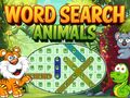                                                                       Word Search Animals ליּפש