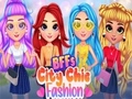                                                                     BFFs City Chic Fashion קחשמ