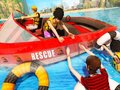                                                                     Beach Rescue Emergency Boat קחשמ