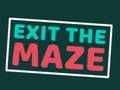                                                                       Exit the Maze ליּפש