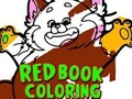                                                                     Red Coloring Book קחשמ