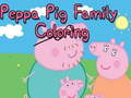                                                                     Peppa Pig Family Coloring קחשמ