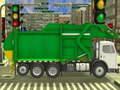                                                                     Garbage 3D Trucks קחשמ