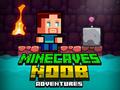                                                                     Minecaves Noob Adventure קחשמ