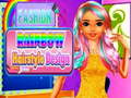                                                                     Fashion Rainbow Hairstyle Design קחשמ
