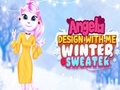                                                                       Angela Design With Me Winter Sweater ליּפש