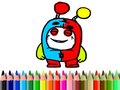                                                                       Back to School: OddBods Coloring Book ליּפש