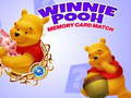                                                                     Winnie Pooh Memory Card Match קחשמ