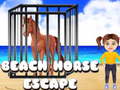                                                                       Beach Horse Escape ליּפש