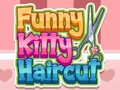                                                                     Funny Kitty Haircut קחשמ