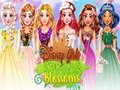                                                                     Disney Girls Spring Blossoms קחשמ