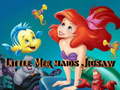                                                                     Little Mermaids Jigsaw קחשמ