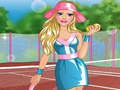                                                                     Barbie Tennis Dress קחשמ