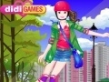                                                                     Stylish Patin Girl קחשמ