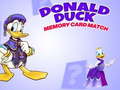                                                                     Donald Duck memory card match קחשמ