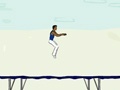                                                                     Jumping on a trampoline קחשמ