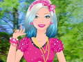                                                                       Barbie Garden Girl ליּפש