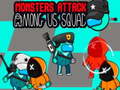                                                                    Monsters Attack Impostor Squad קחשמ