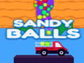                                                                       Sandy Balls ליּפש