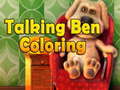                                                                     Talking Ben Coloring קחשמ