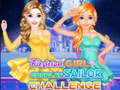                                                                     Fashion Girl Cosplay Sailor Moon Challenge קחשמ