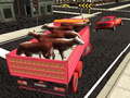                                                                      Big Farm Animal Transport Truck ליּפש