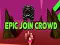                                                                     Epic Join Crowd קחשמ