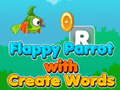                                                                       Flappy Parrot with Create Words ליּפש