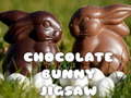                                                                     Chocolate Bunny Jigsaw קחשמ