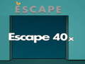                                                                       Escape 40x ליּפש