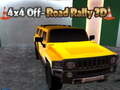                                                                     4X4 Off Road Rally 3D קחשמ