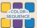                                                                     Color Sequence קחשמ
