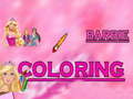                                                                       Barbie Coloring  ליּפש