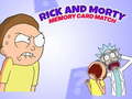                                                                     Rick and Morty Memory Card Match קחשמ