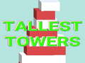                                                                     Tallest Towers קחשמ