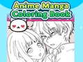                                                                       Anime Manga Coloring Book ליּפש