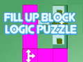                                                                      Fill Up Block Logic Puzzle ליּפש