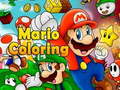                                                                     Mario Coloring קחשמ