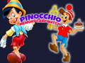                                                                       Pinocchio Memory card Match  ליּפש