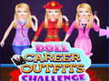                                                                    Doll Career Outfits Challenge קחשמ