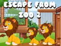                                                                     Escape From Zoo 2 קחשמ