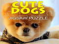                                                                    Cute Dogs Jigsaw Puzlle קחשמ