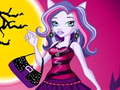                                                                     Monster High Catrine Dressup קחשמ