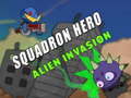                                                                     Squadron Hero : Alien Invasion קחשמ