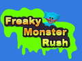                                                                     Freaky Monster Rush קחשמ