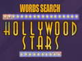                                                                       Words Search : Hollywood Stars ליּפש