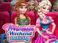                                                                     Princesses Weekend Activities קחשמ
