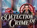                                                                     Detection of Crime קחשמ
