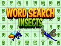                                                                       Word Search: Insects ליּפש
